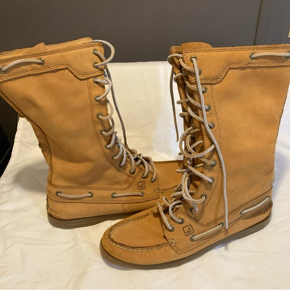 Sperry Shoes - Sperry Top-Sider Women's Northstar High Camp Boots Size 8.5